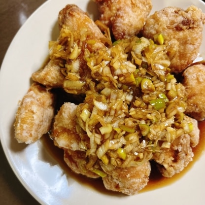 敷く野菜はないですが、むね肉でも柔らかくて美味しかったです◎